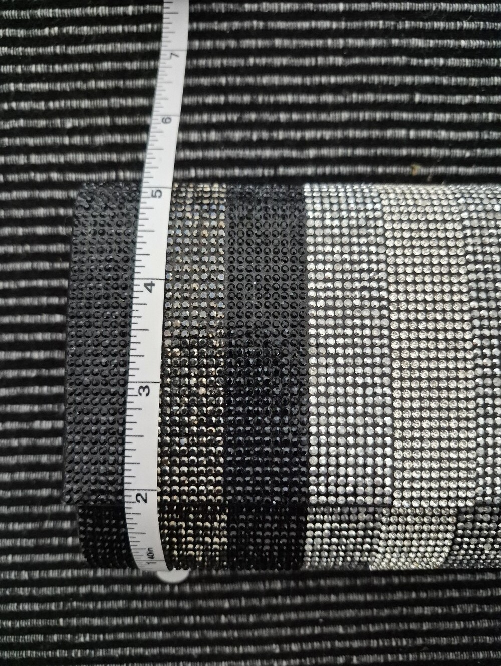 Aldo Rhinestone Clutch - Picture 6 of 6